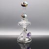 Chappell Glass Purple Rainbow Recycler
