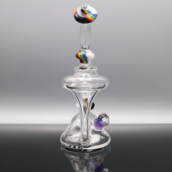 chappell-glass-purple-marble-rainbow-recycler-2