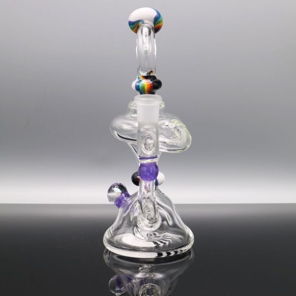 chappell-glass-purple-marble-rainbow-recycler-4