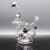 Chappell Glass Purple Rainbow Recycler