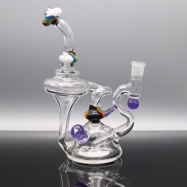 chappell-glass-purple-marble-rainbow-recycler-5