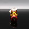 Chappell Glass Orange Red White and Yellow Mini Hammer