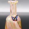 glassmith fumed micro pocket bottle kitty milli