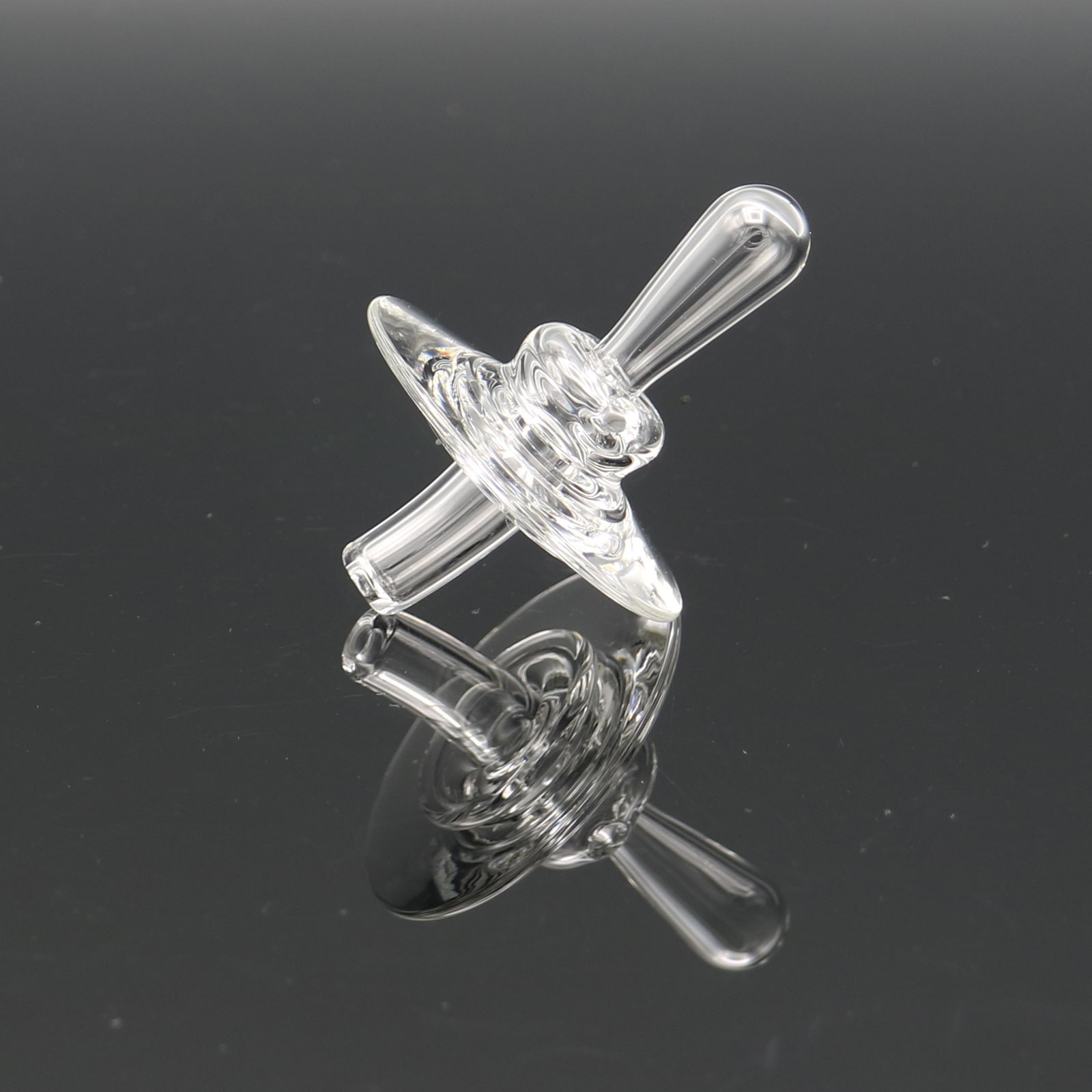 Zach Brown Glass – V2 Directional Clear Cap