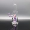 Emperial Glass SourGang Gummi Worm Candy Bottle