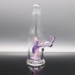 Emperial Glass SourGang Gummi Worm Candy Bottle