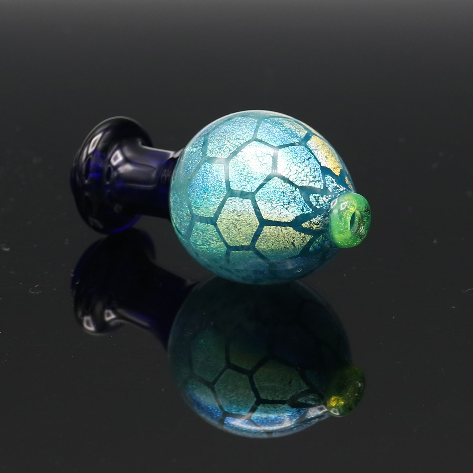 Twisted Designs Glass – Dichro Bubblecap