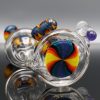 Chappell Glass Fire and Ice Recycler