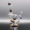 Chappell Glass Fire and Ice Recycler