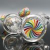 Chappell Glass Rainbow Recycler with Bead Attachment