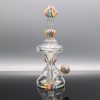 Chappell Glass Rainbow Recycler with Bead Attachment