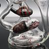 Chappell Glass Greyscale Red Recycler