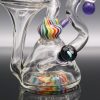 Chappell Glass Faceted Light Rainbow Recycler