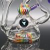Chappell Glass Faceted Light Rainbow Recycler
