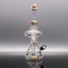 Chappell Glass Faceted Light Rainbow Recycler