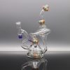 Chappell Glass Faceted Light Rainbow Recycler