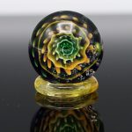 Garden of Eden Glass Fumed UV Marble