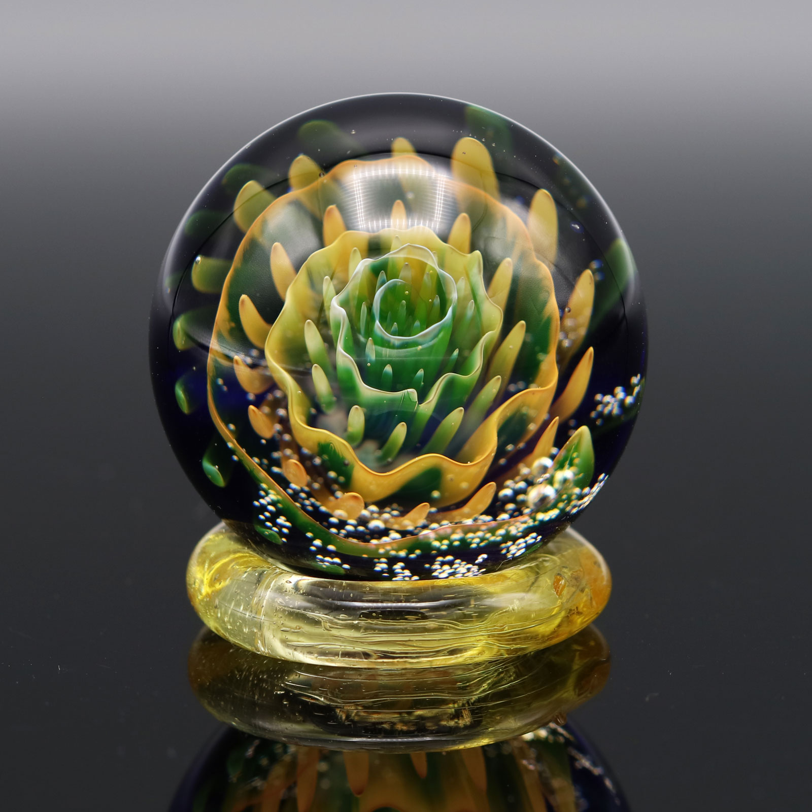 Garden of Eden Glass – Fumed UV Marble
