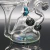 Chappell Glass Multi Color Recycler Double Marble