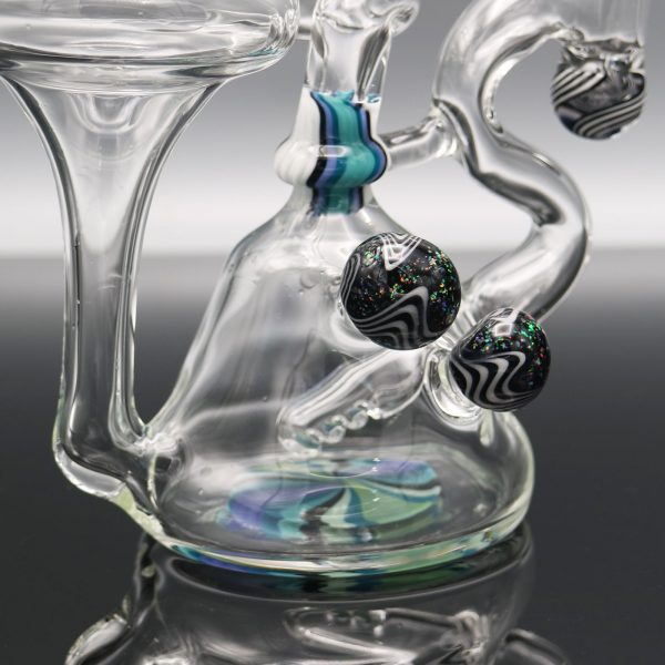 chappell-glass-blue-white-double-marble-recycler-2