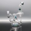 Chappell Glass Multi Color Recycler Double Marble