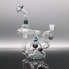 Chappell Glass Multi Color Recycler Double Marble