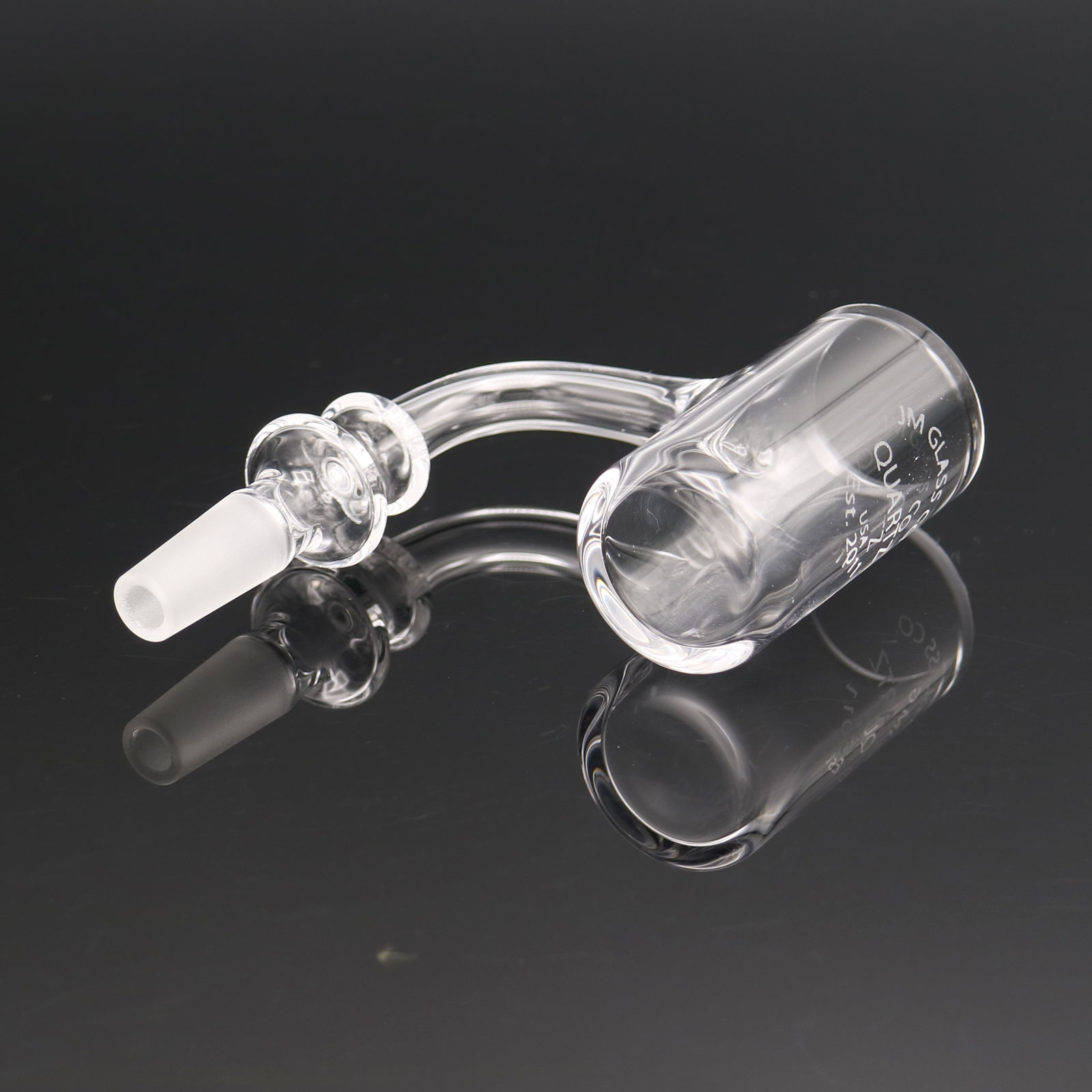 JM Glass CO – 10 mm Male Quartz Banger