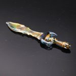 B-Hold Glass 2021 Fumed Glass Sword Pendant 1
