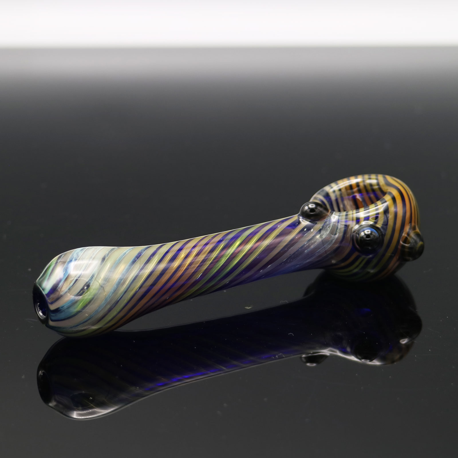 B-Hold Glass – 2021 Fumed Line Spoon 10