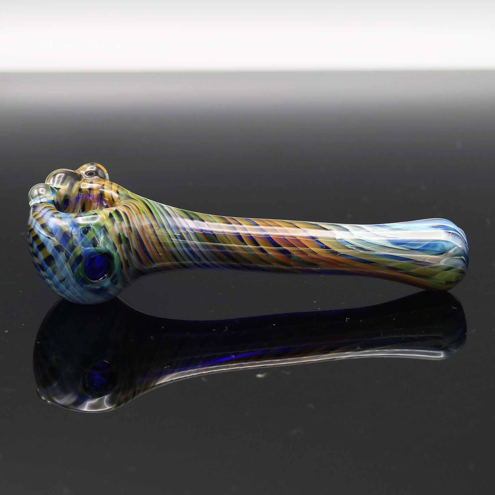 B-Hold Glass – 2021 Fumed Line Spoon 12