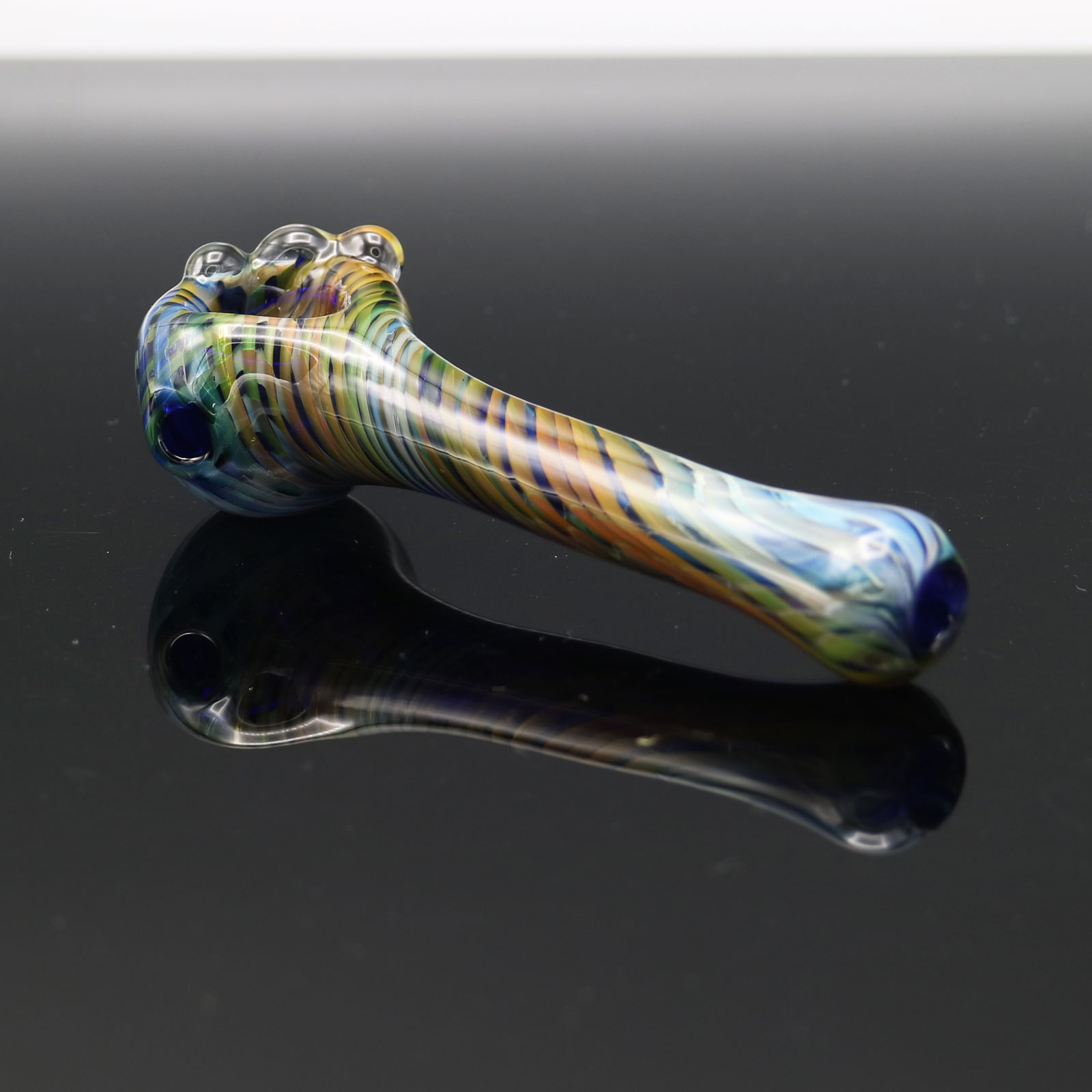 B-Hold Glass – 2021 Fumed Line Spoon 12