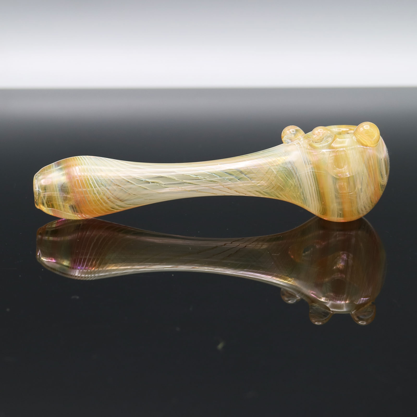 B-Hold Glass – 2021 Fumed Color Changing Spoon 1