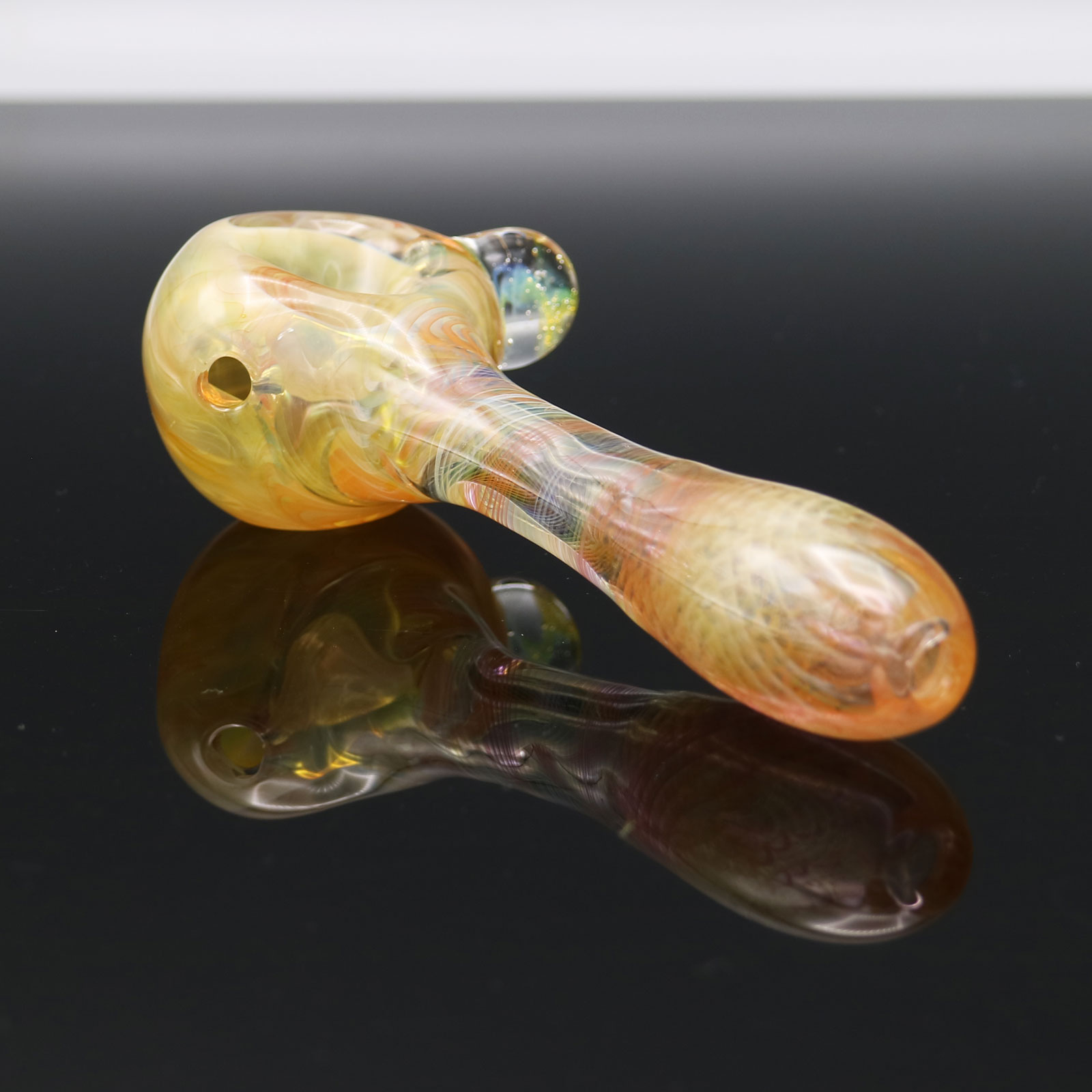 B-Hold Glass – 2021 Fumed Color Changing Spoon 6