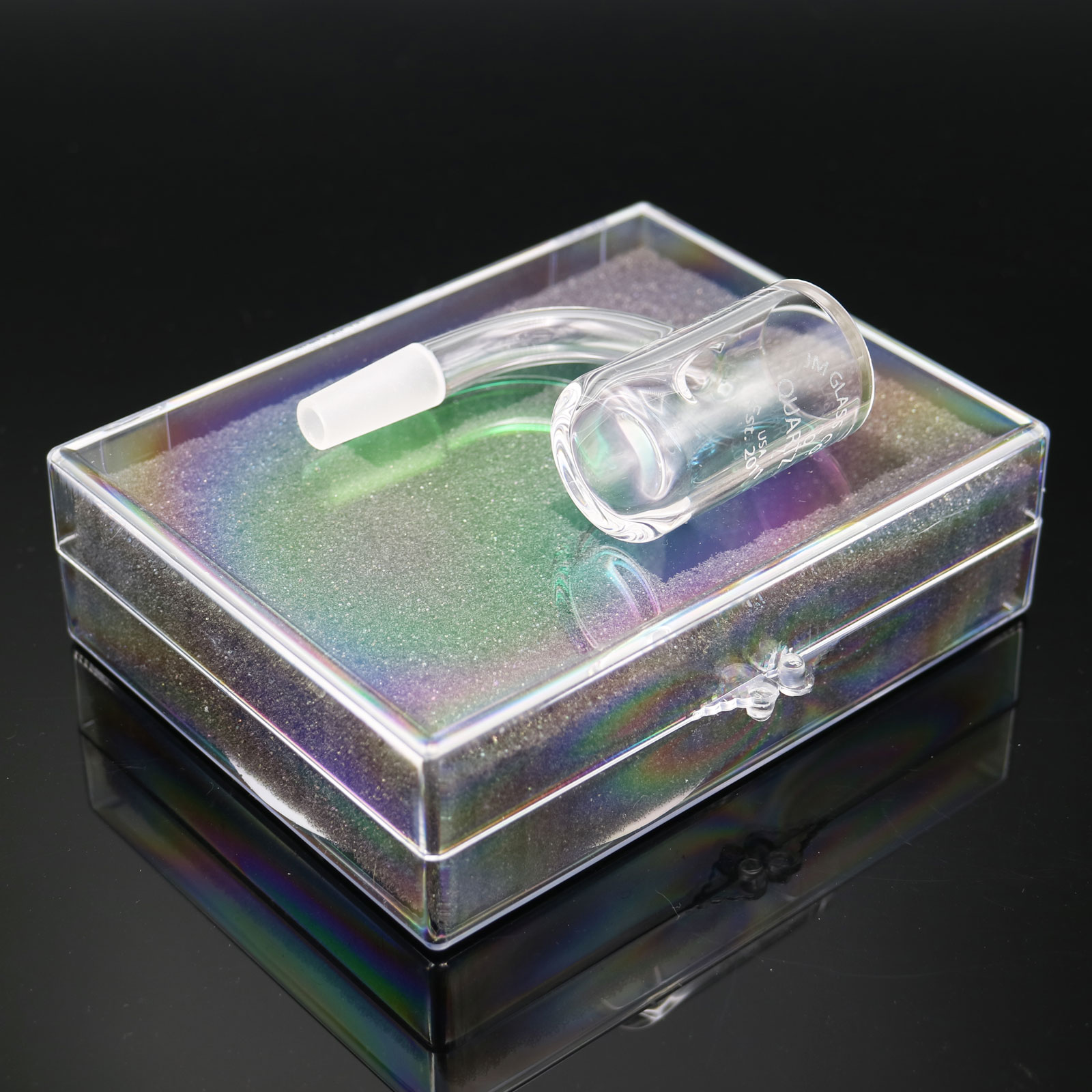 JM Glass CO – 10 mm Male Quartz Banger Sans Maria