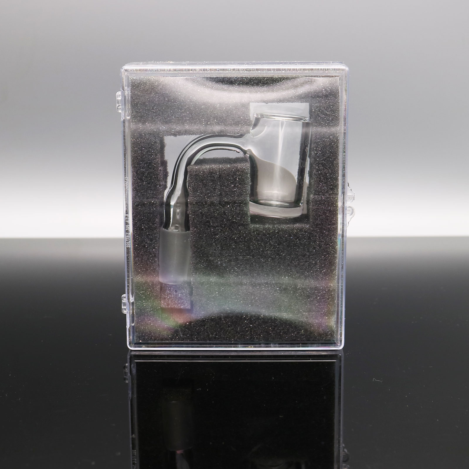 JM Glass CO – 14 mm Male Quartz Banger Sans Maria