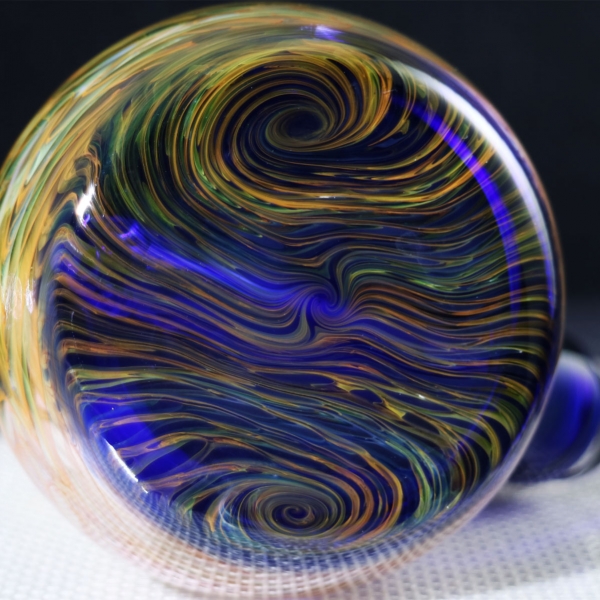 B Hold Glass X Shockey Collab Blue and Fume